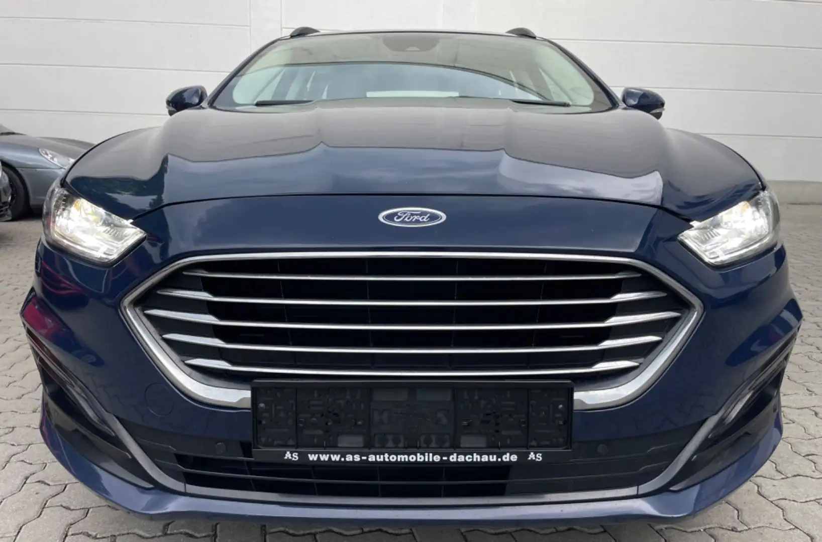 Ford Mondeo 2,0 EcoBlue Trend Turnier EU6 /1.HAND Blauw - 1