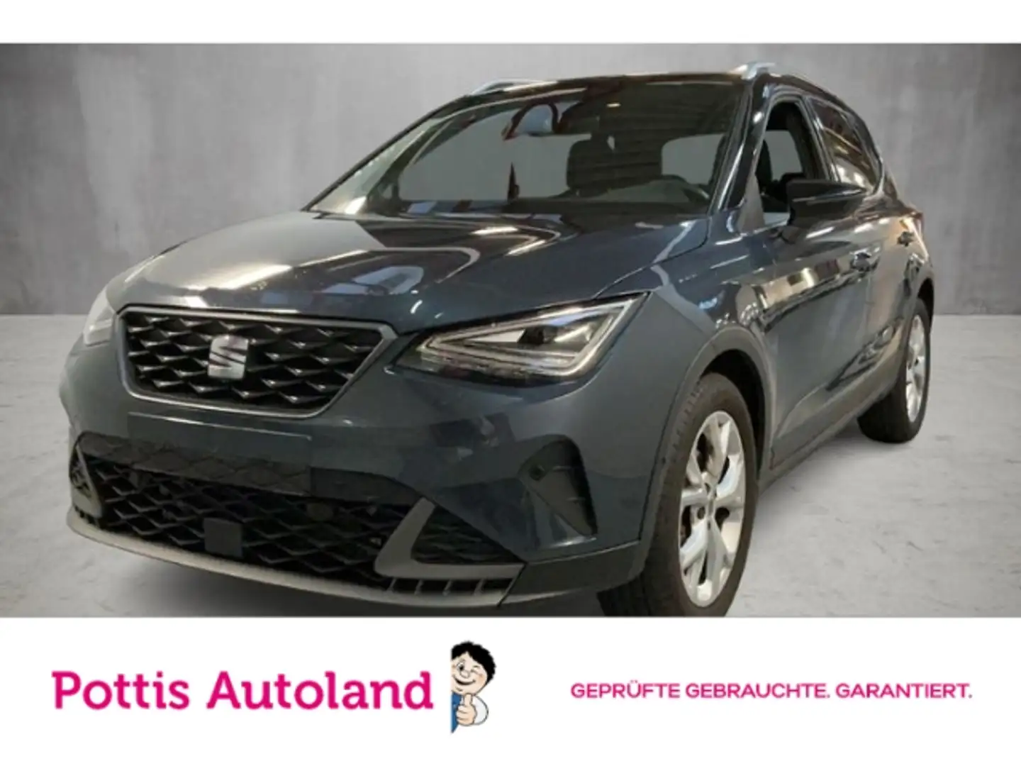 SEAT Arona 1.0 TSI DSG FR-LINE KAMERA PDC LED SITZHZG Grau - 1