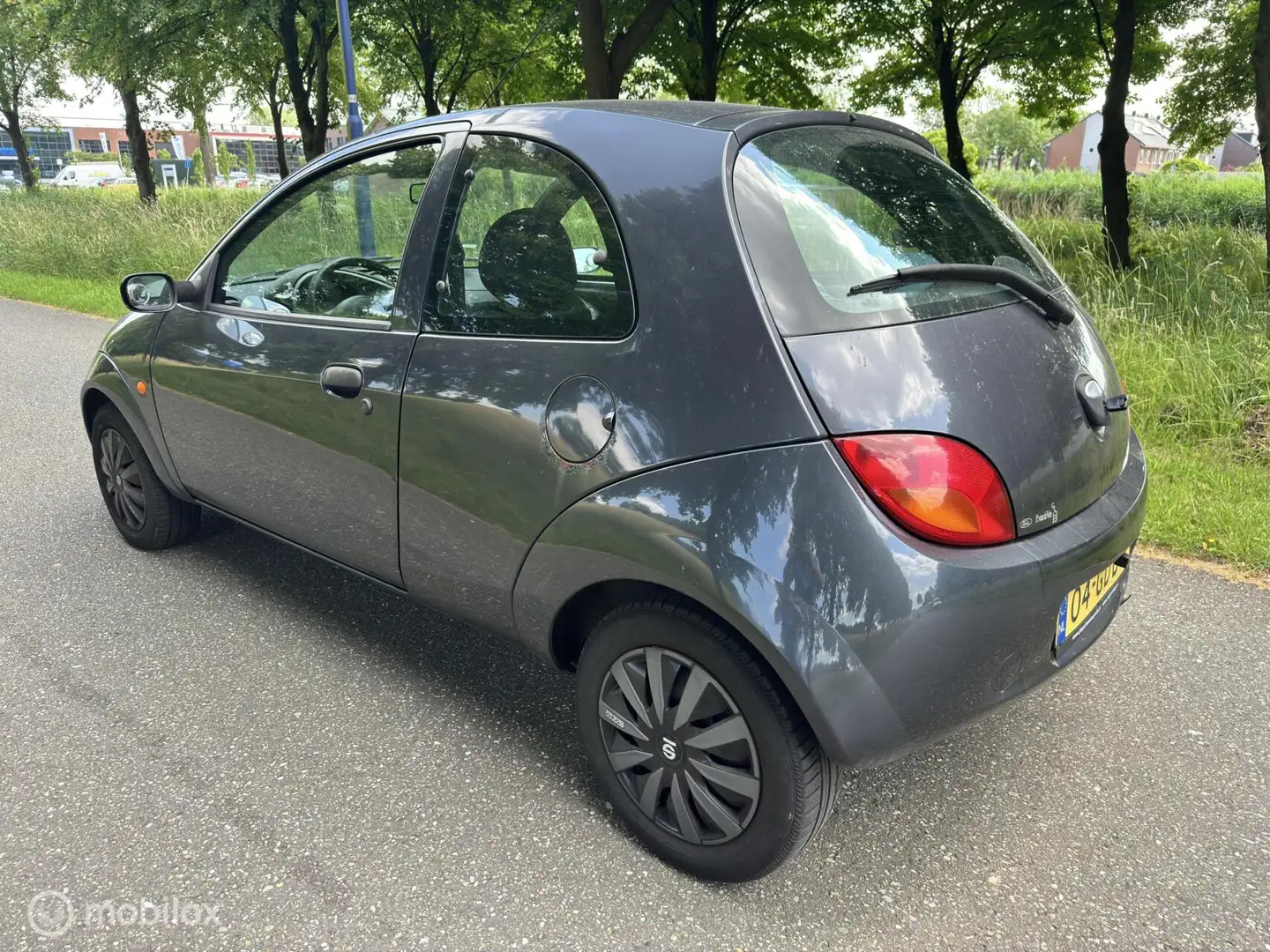 Ford Ka/Ka+ 1.3 Cool & Sound*NEW APK 06/26*GROOT SCHERM*AIRCO Grijs - 2