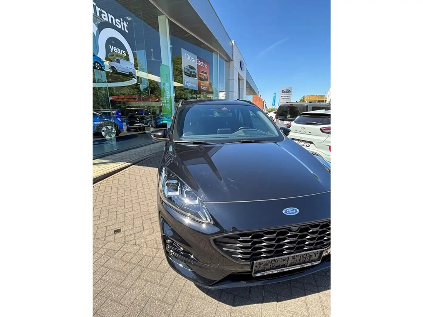 Ford Kuga EcoBoost ST-Line X Noir - 1