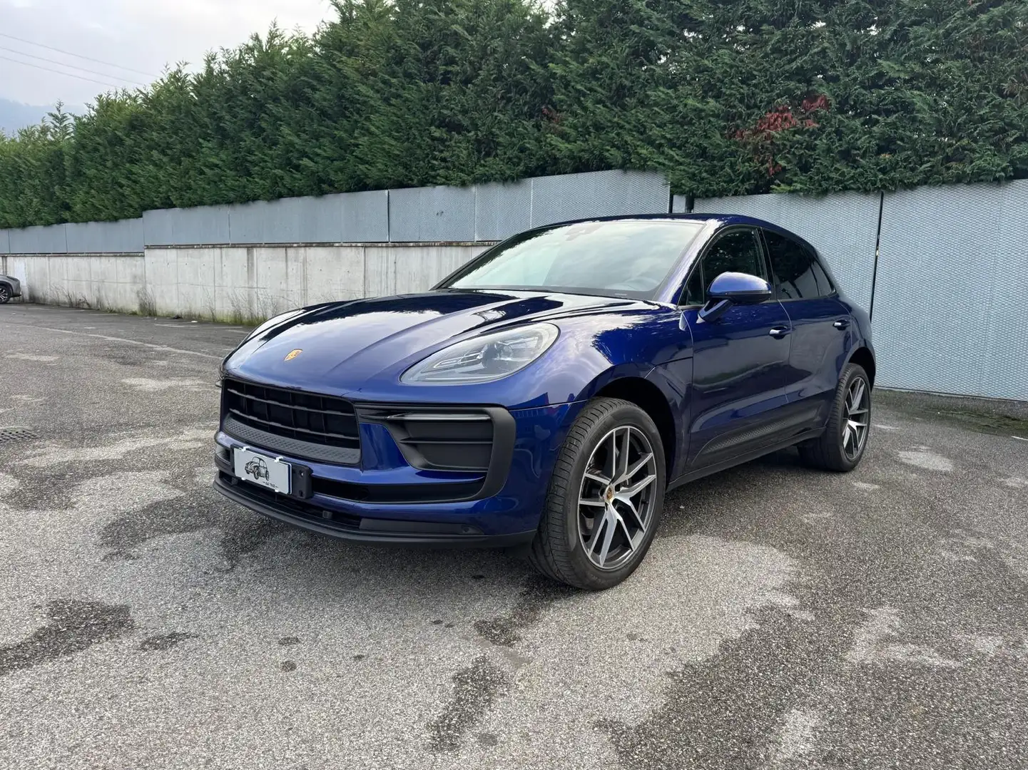 Porsche Macan Macan 2.0 T 265cv pdk Blu/Azzurro - 1