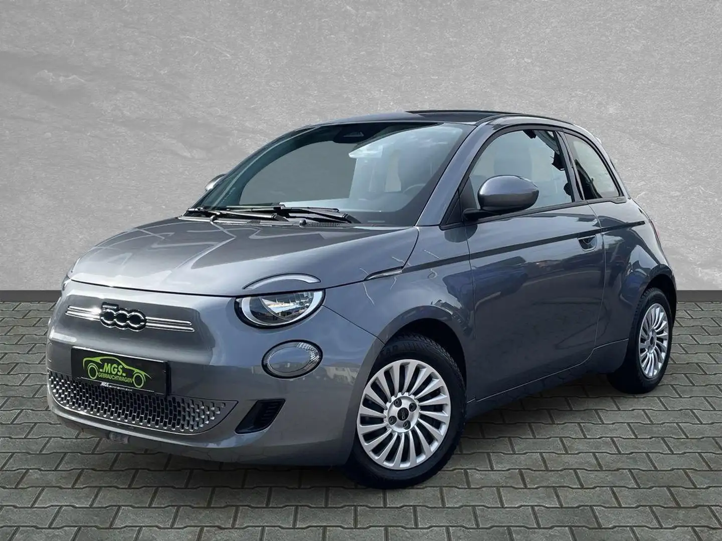 Fiat 500e Action KLIMA Gris - 1