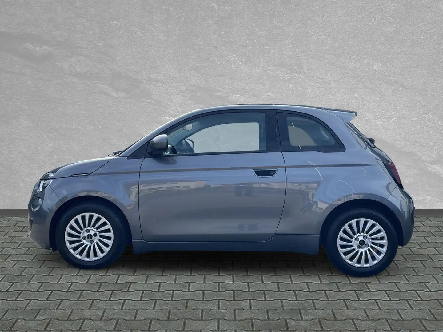 Fiat 500e Action KLIMA Gris - 2