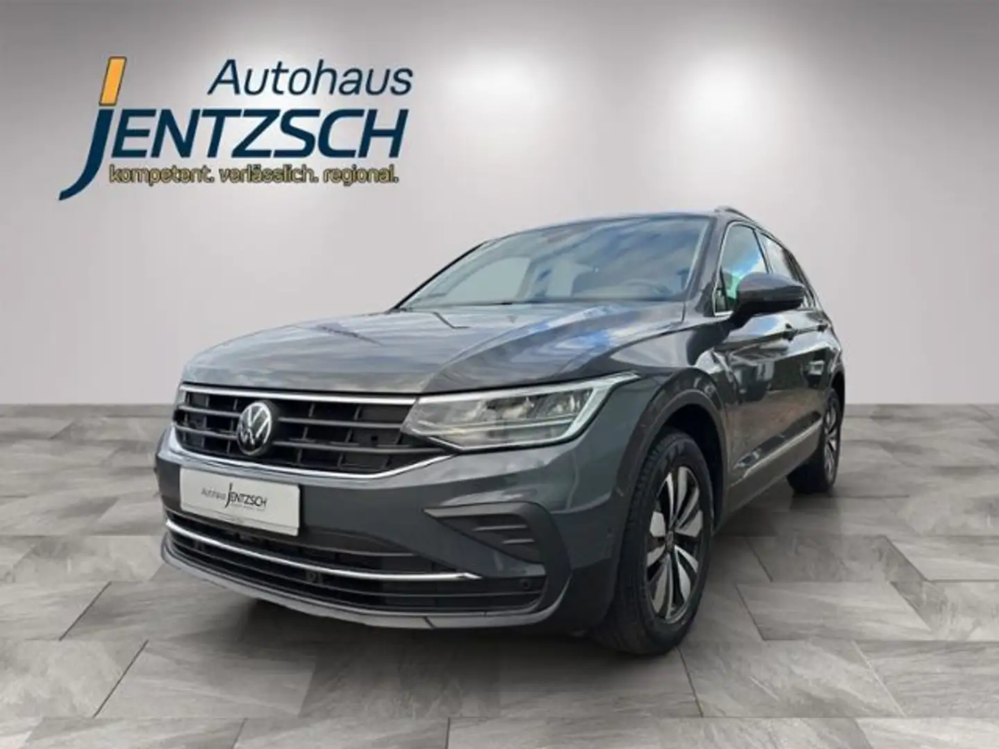 Volkswagen Tiguan Move LED/Navi/RFK Grau - 2