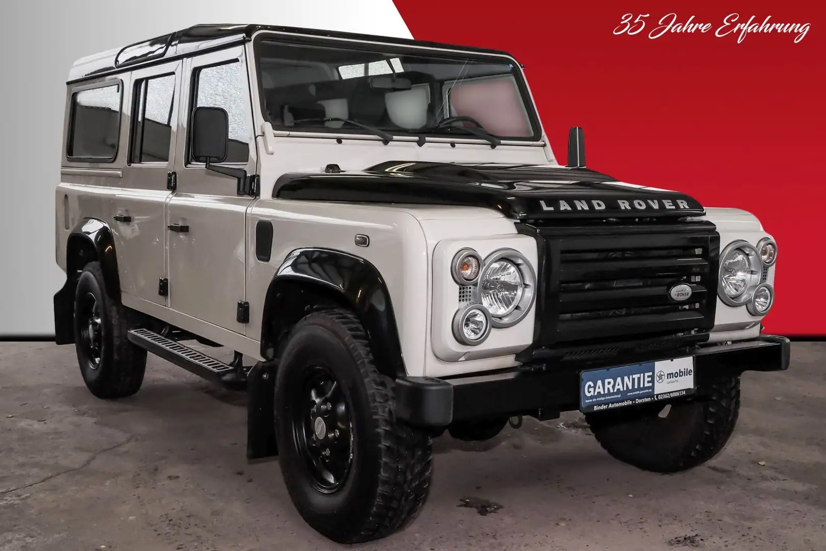 Land Rover Defender 110 Fire and Ice Station Wagon*7 Sitze* Weiß - 2