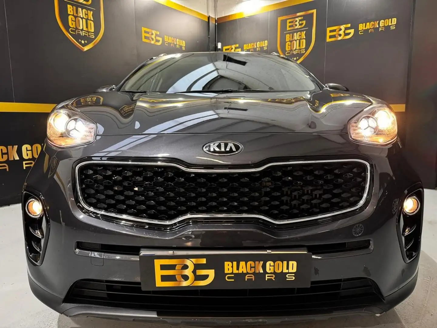 Kia Sportage 1.7CRDi Drive 4x2 Gris - 2