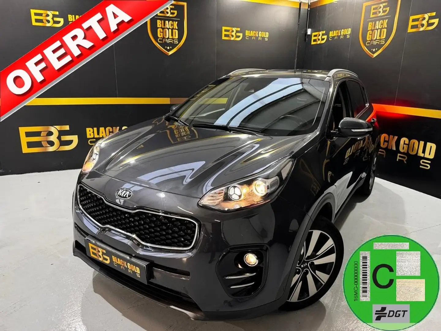 Kia Sportage 1.7CRDi Drive 4x2 Gris - 1