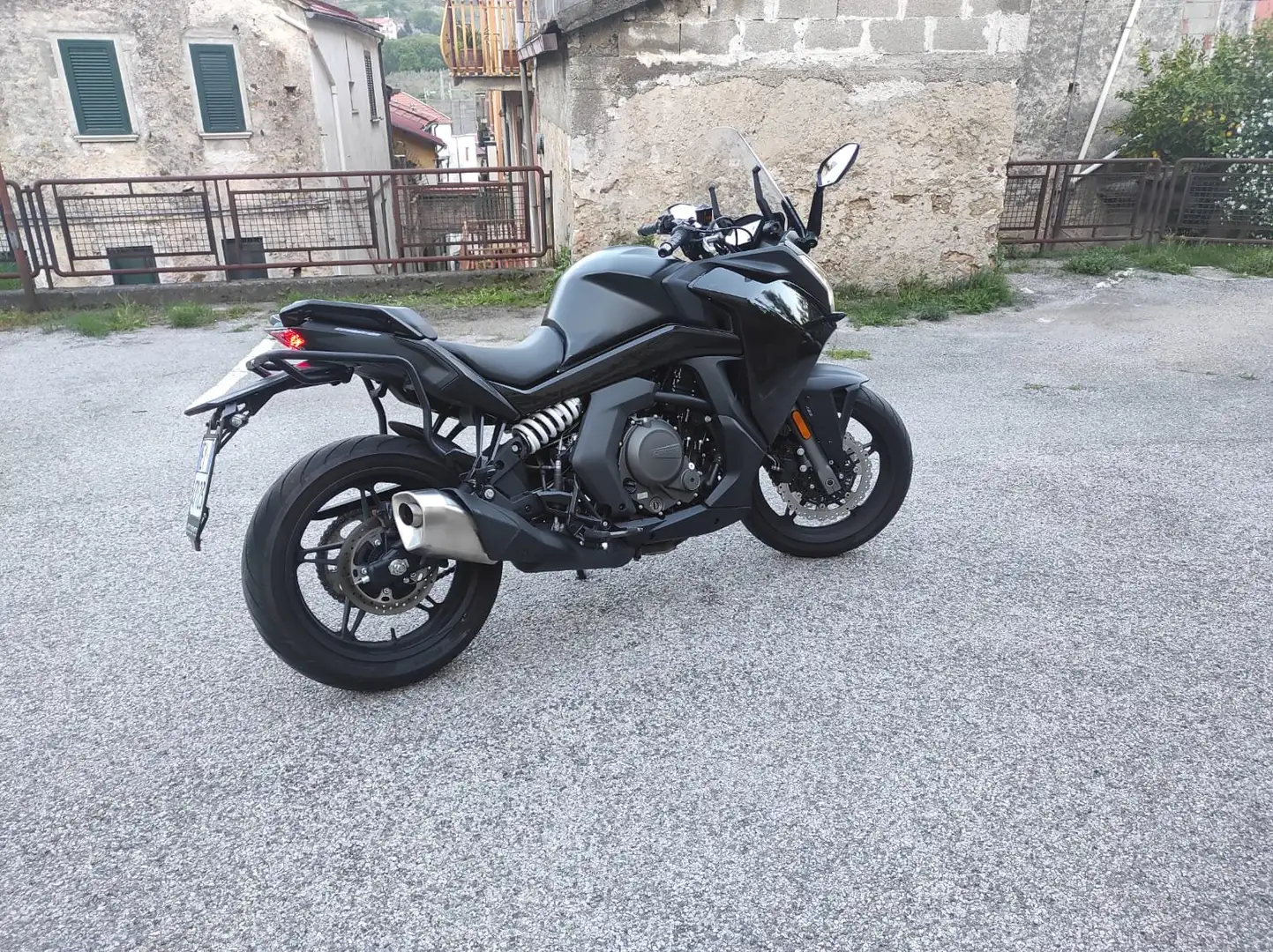 CFMOTO 650GT Чёрный - 1