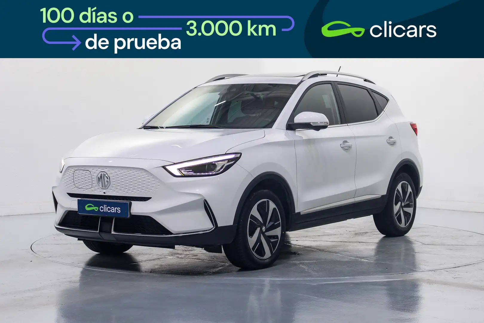 MG ZS Luxury 51kWh 130kW Blanco - 1