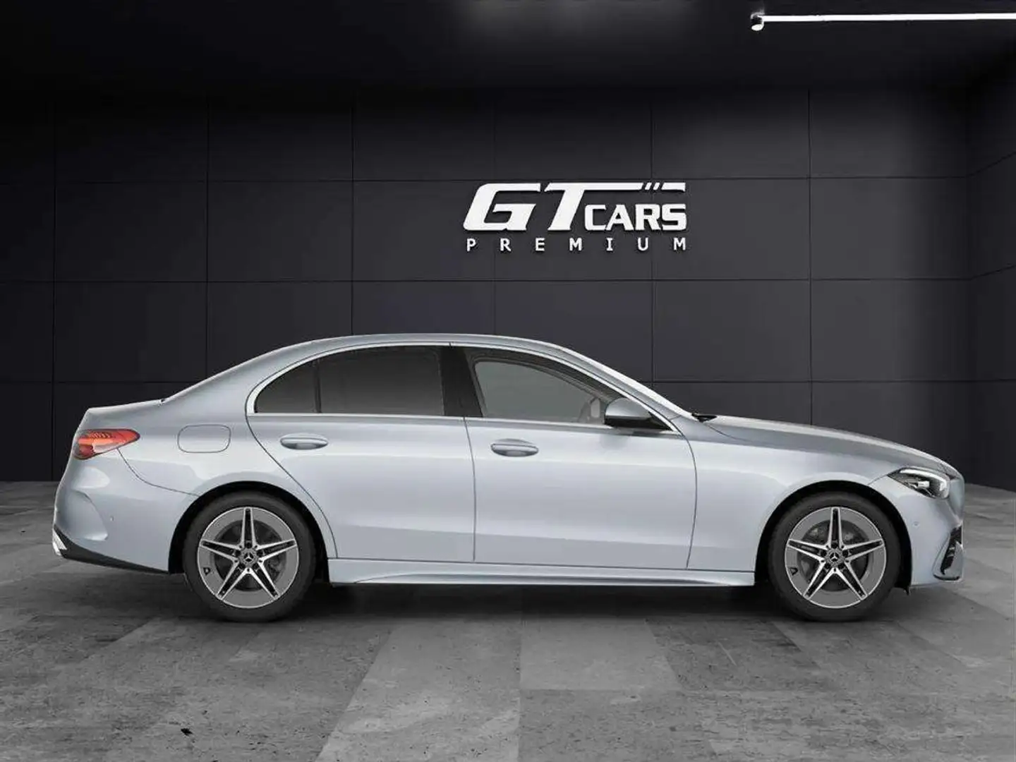 Mercedes-Benz C 30 AMG 300de Ezüst - 2