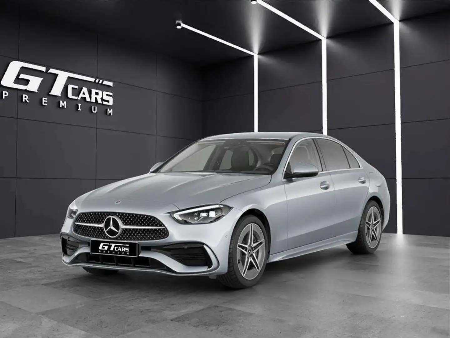 Mercedes-Benz C 30 AMG 300de Ezüst - 1
