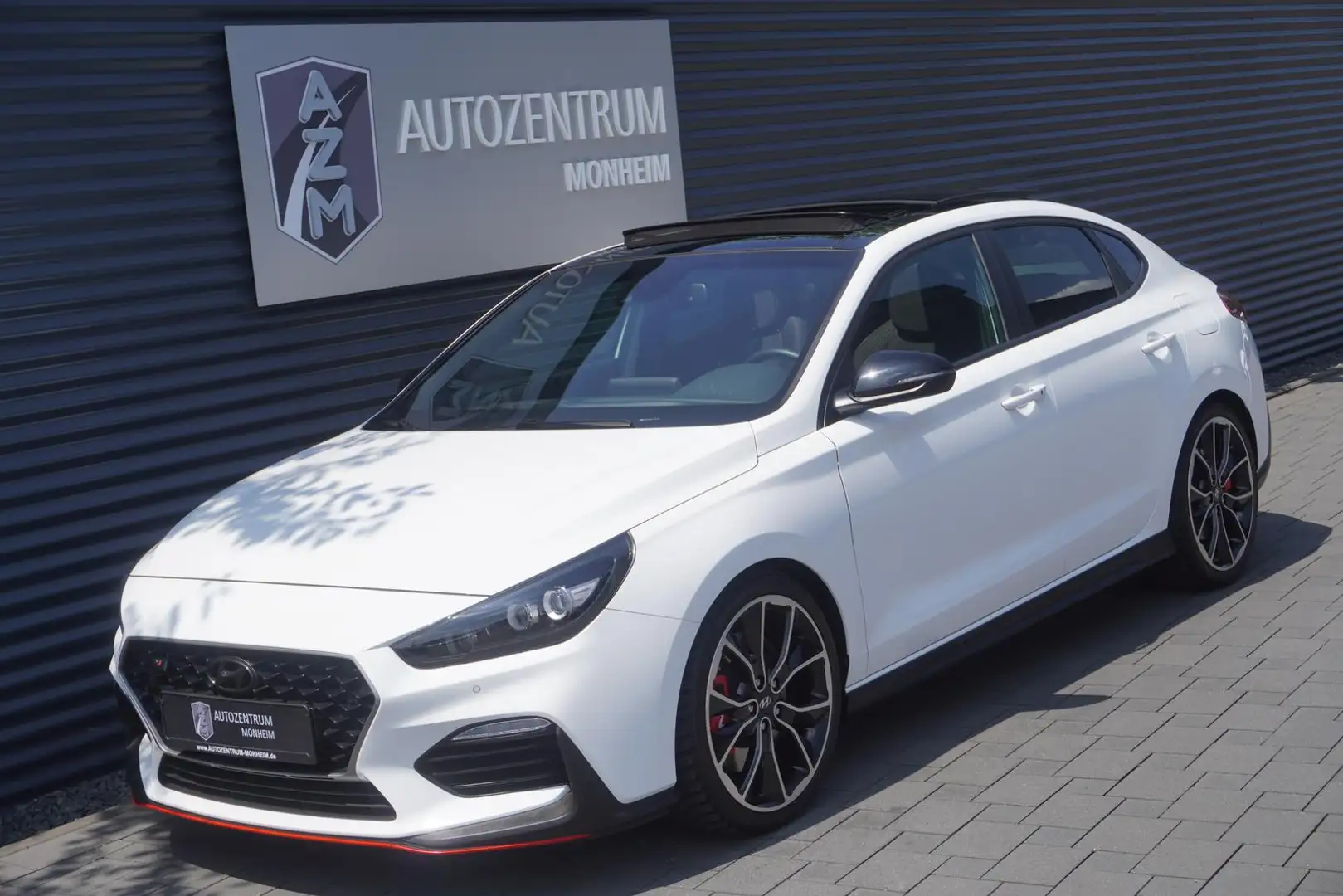 Hyundai i30 N PERFORMANCE|FASTBACK|PANORAMA|KAMERA|LED| Bianco - 2