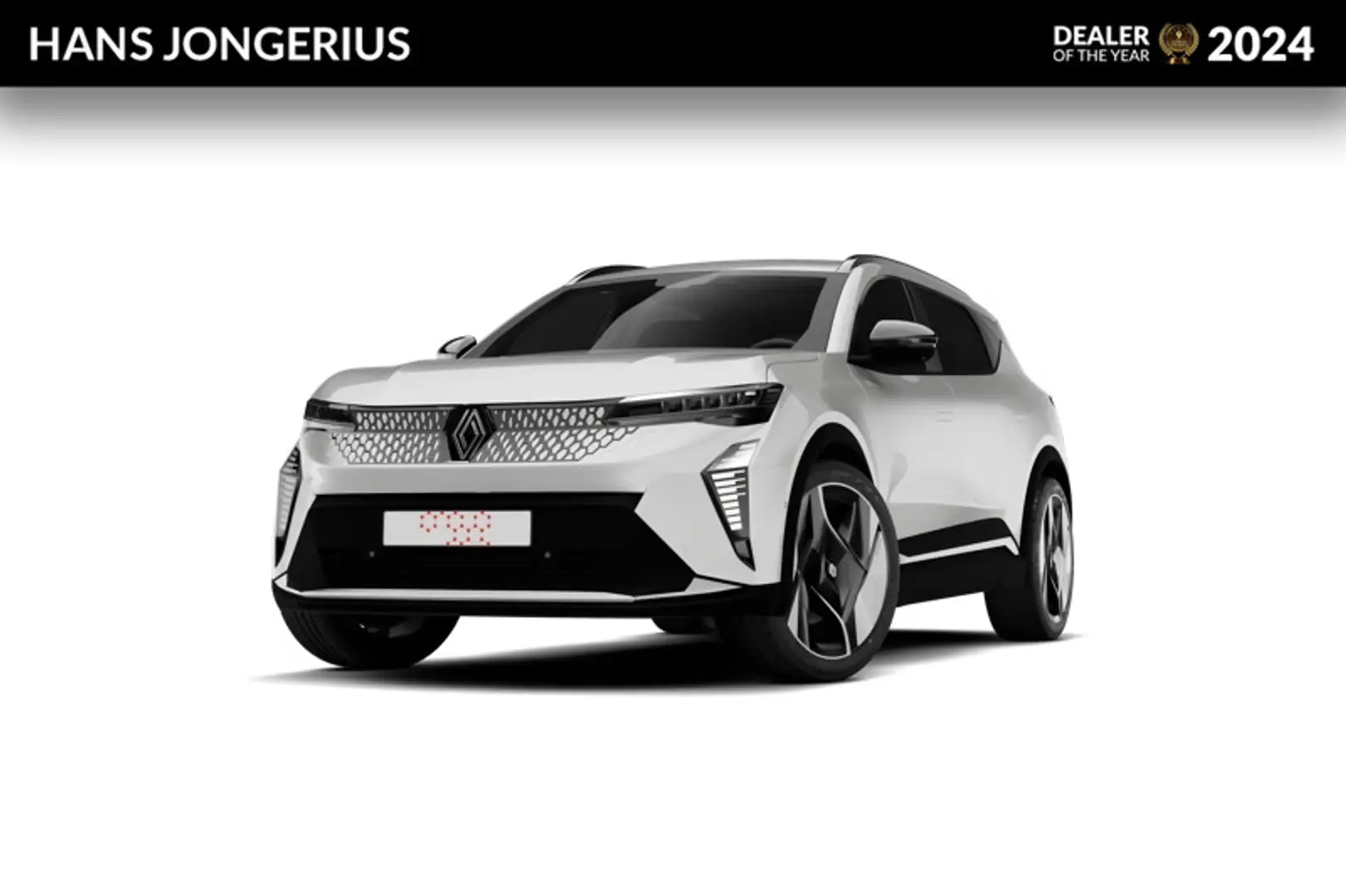 Renault Scenic E-Tech esprit Alpine | 20” lichtmetalen wielen ‘Sp Weiß - 1