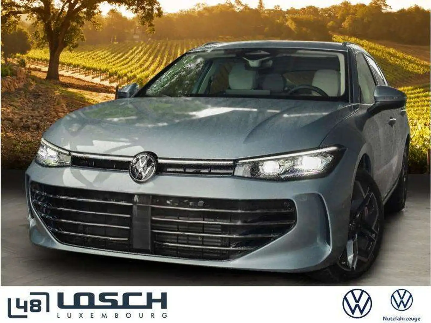 Volkswagen Passat Variant Elegance 2.0l TDI 110kW Argintiu - 1