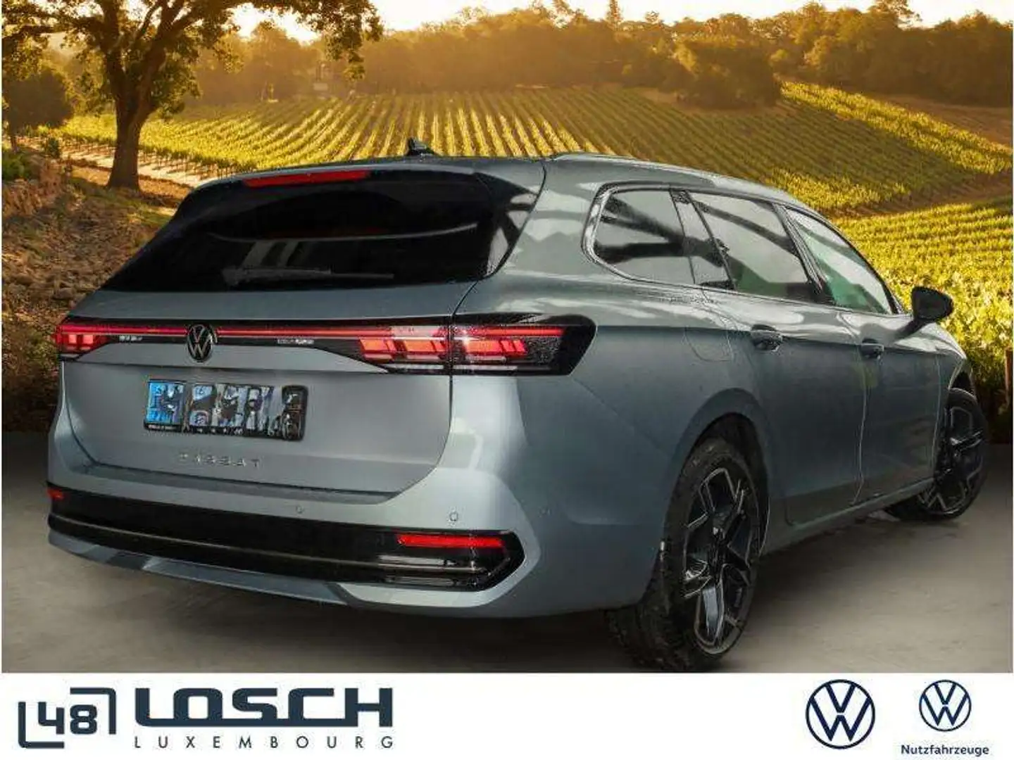 Volkswagen Passat Variant Elegance 2.0l TDI 110kW Argintiu - 2
