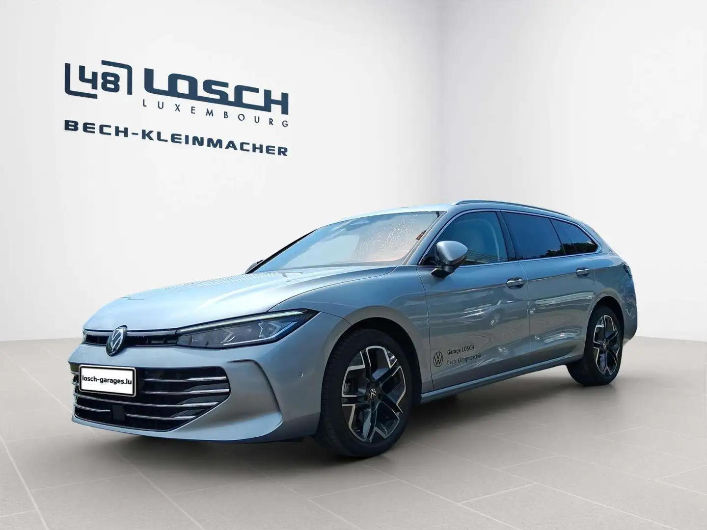 Volkswagen Passat Variant Elegance 2.0l TDI 110kW Argent - 2