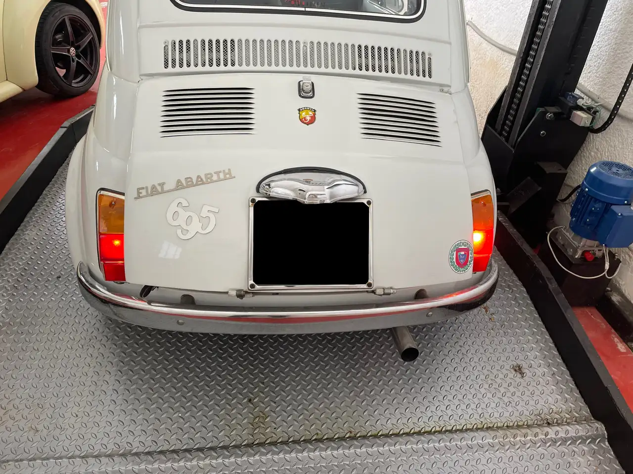 Fiat 500 Abarth d’Epoca, foto 5