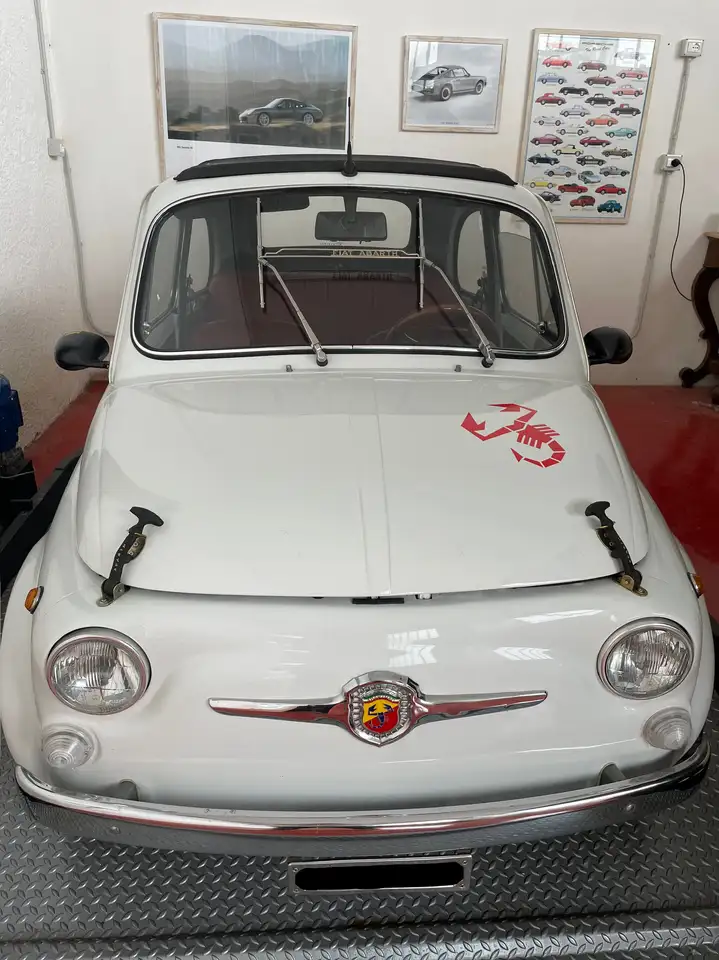 Fiat 500 Abarth d’Epoca, foto 4