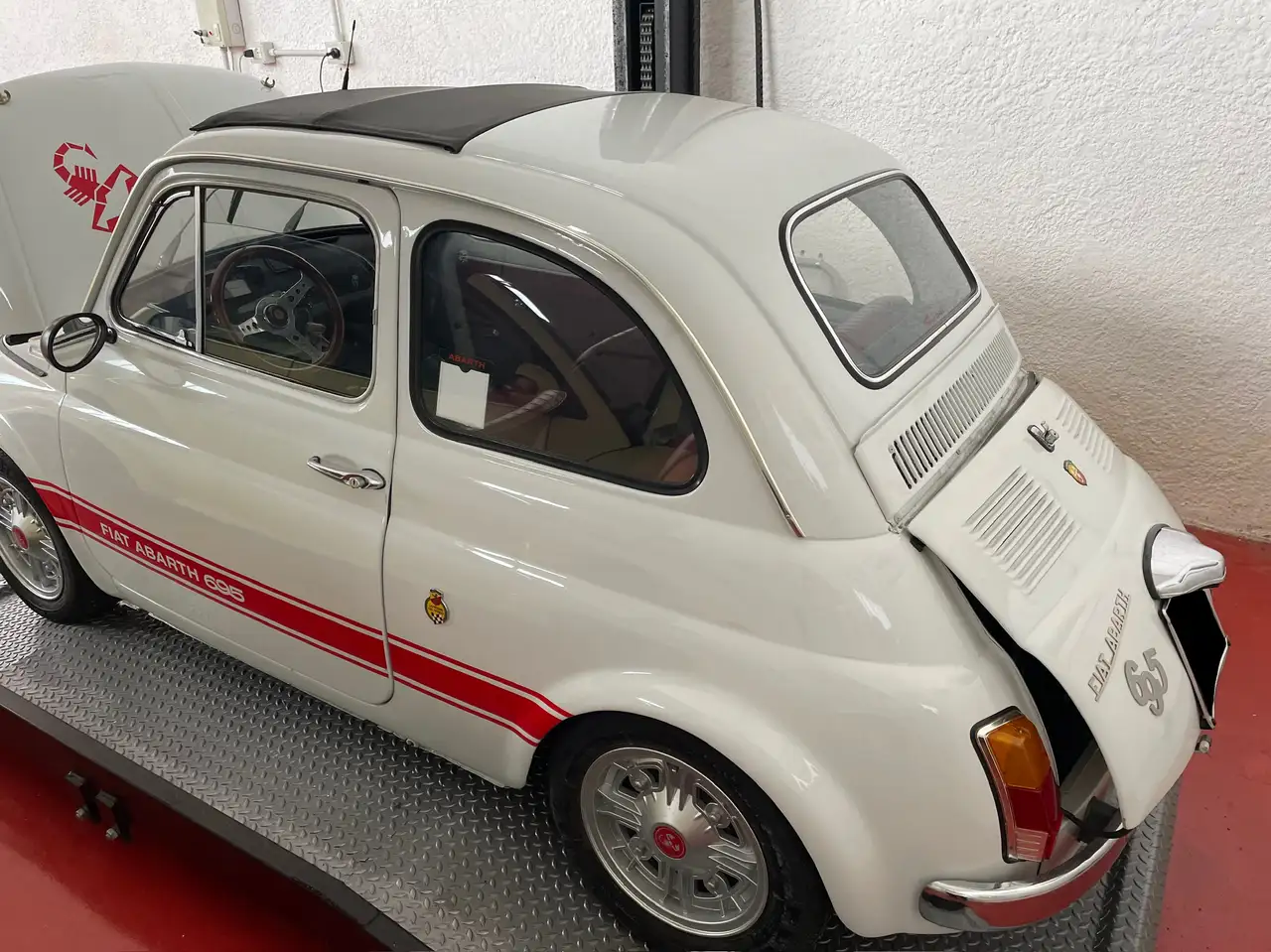 Fiat 500 Abarth d’Epoca, foto 1