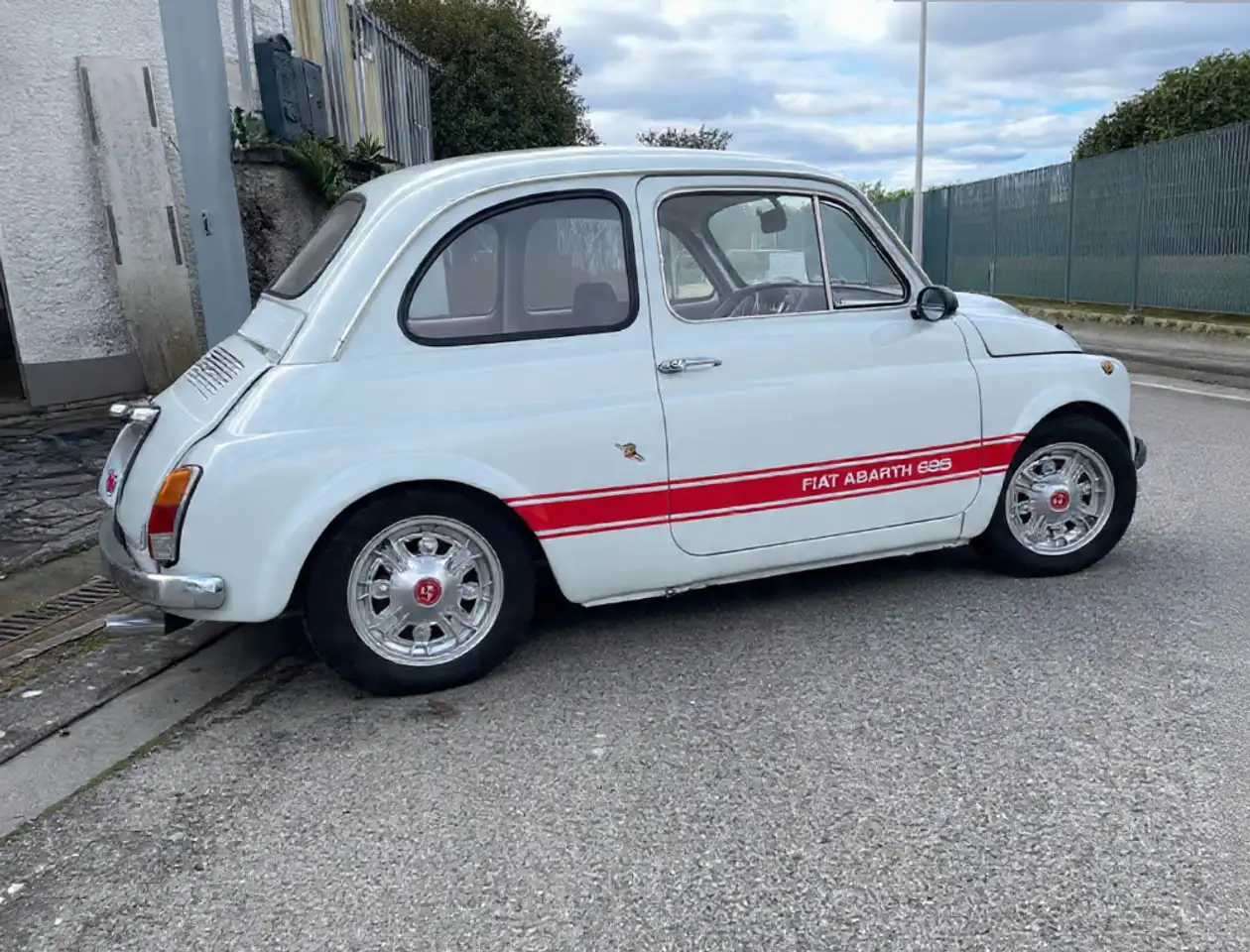 Fiat 500 Abarth d’Epoca, foto 6