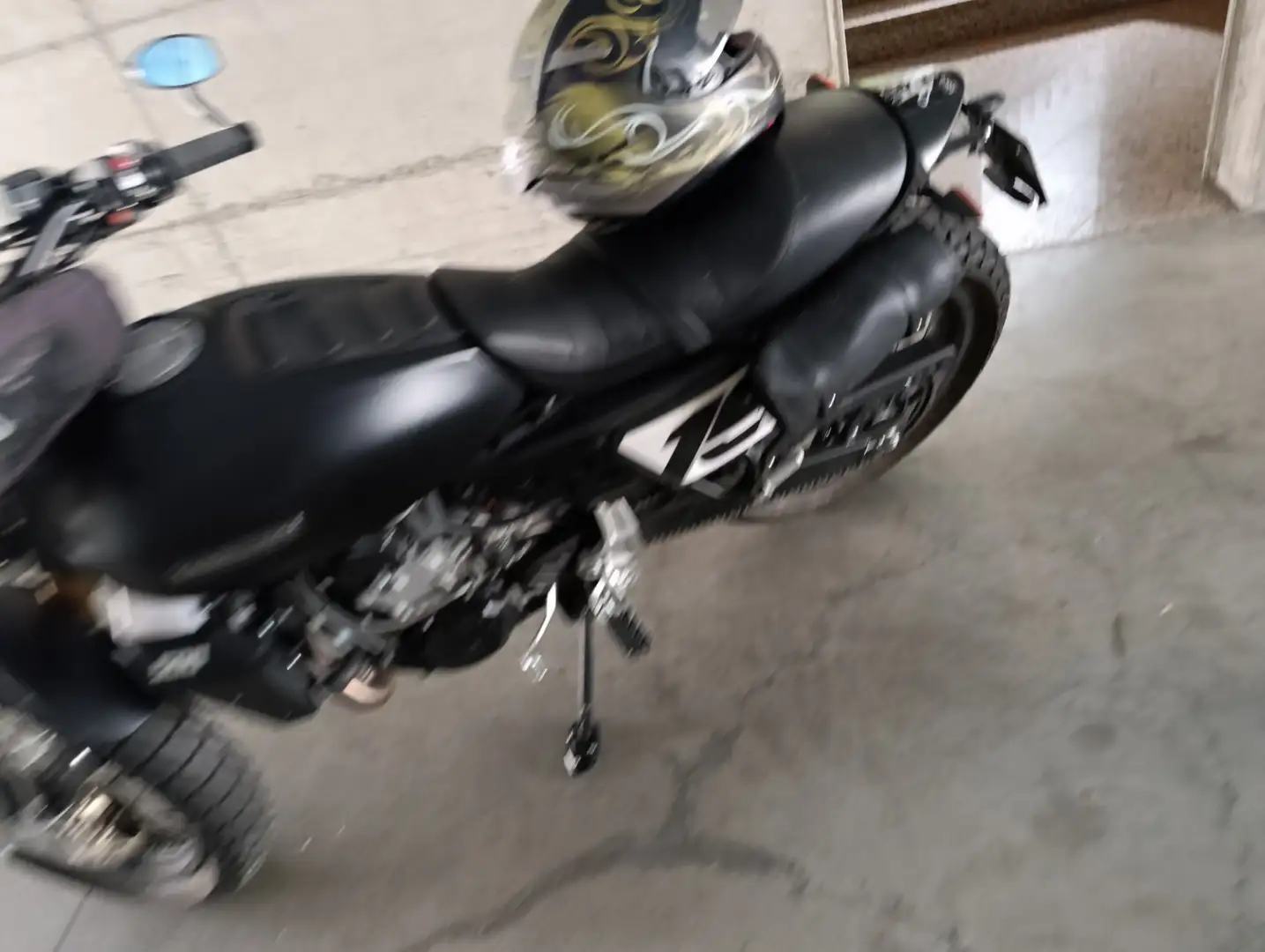 Fantic Caballero 500 Flat Track Czarny - 2