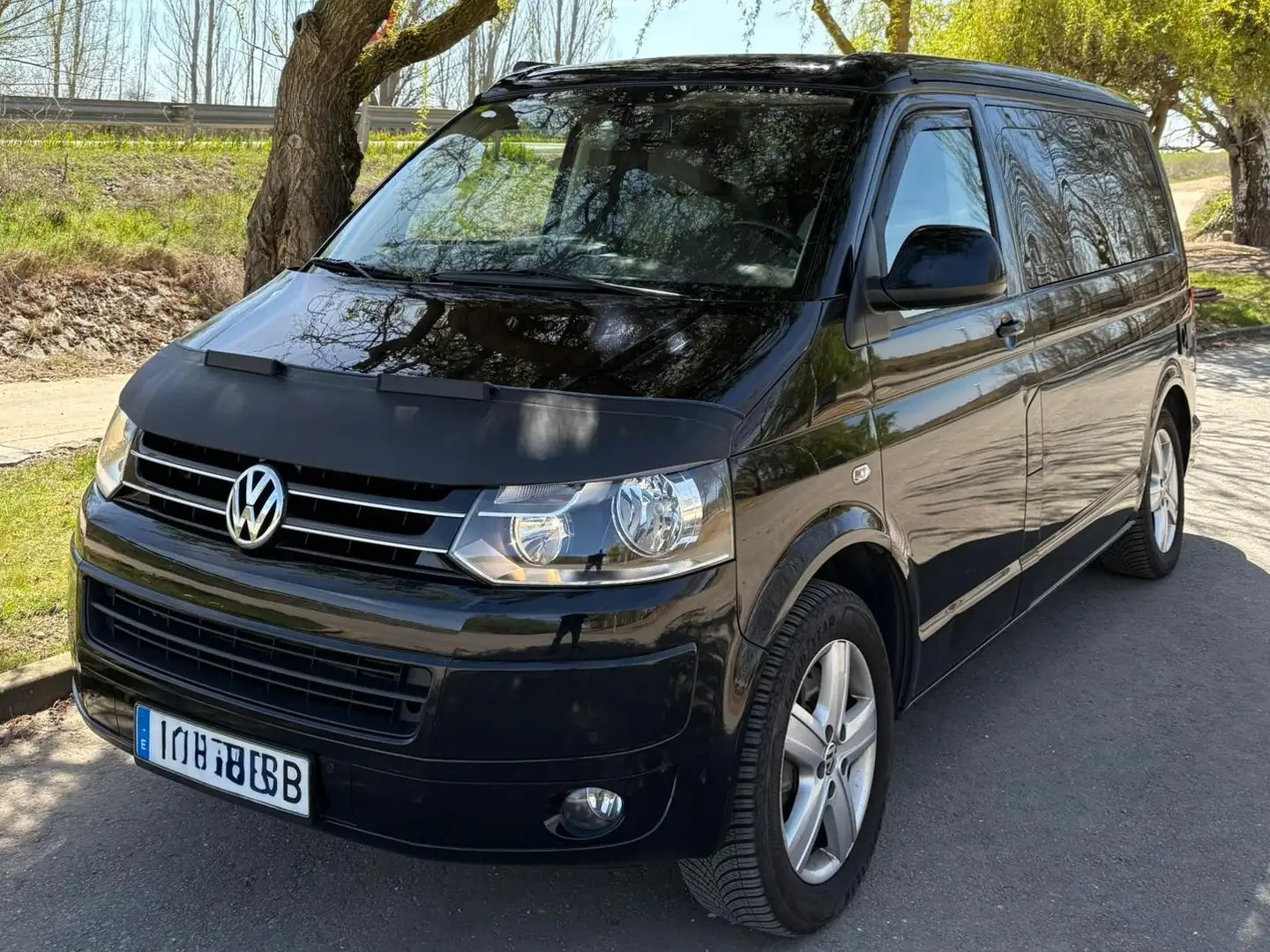 Volkswagen T5 California California 2.0Bi-TDI Comfortline 4M Comfortline 180 cv, 4 Motion Negro - 1