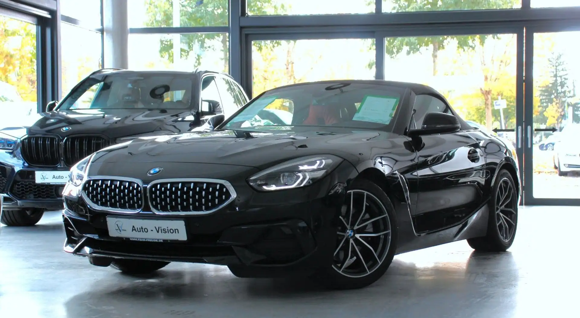 BMW Z4 sDrive20i Roadster (G29) Sport Line *ALED*KAM Schwarz - 1