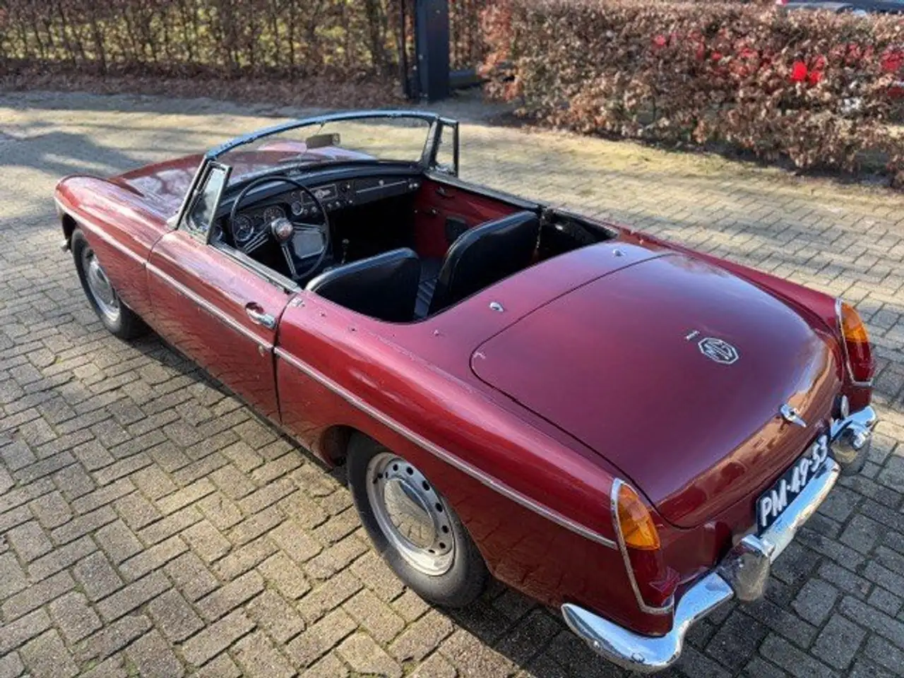 MG MGB Lepeldeur, 1964, foto 9