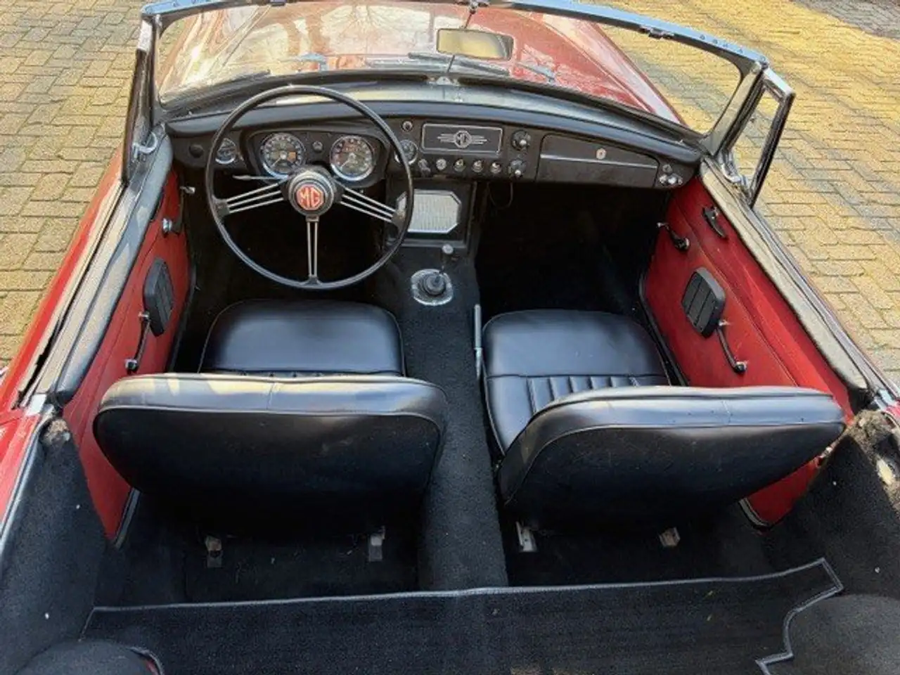 MG MGB Lepeldeur, 1964, foto 11