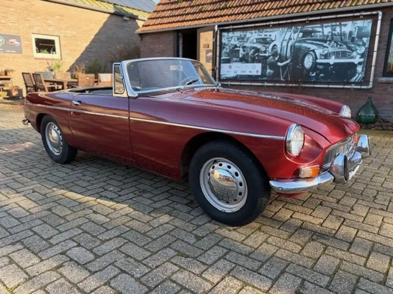 MG MGB Lepeldeur, 1964, foto 5