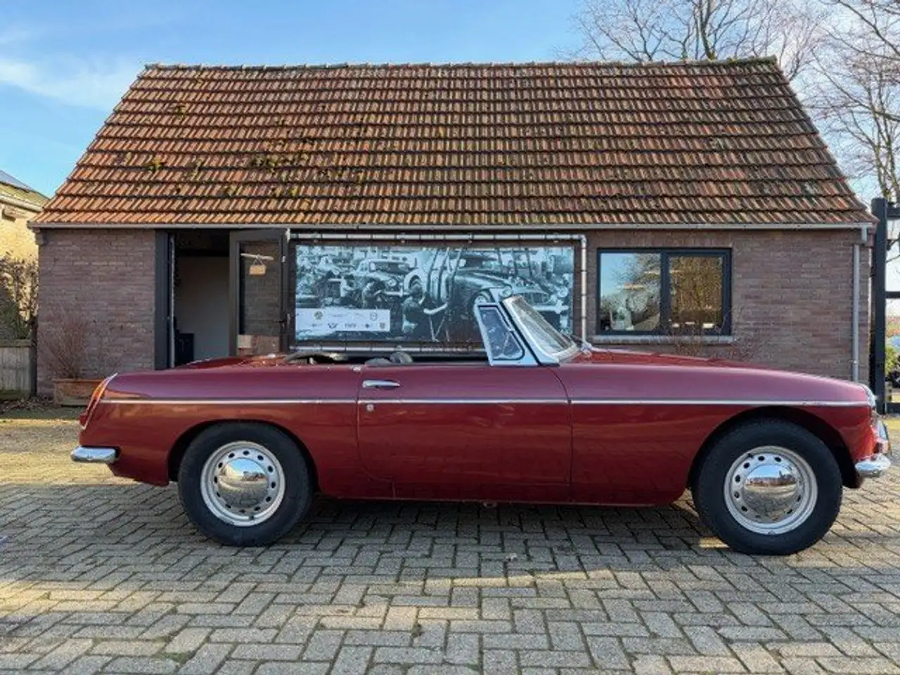 MG MGB Lepeldeur, 1964, foto 1