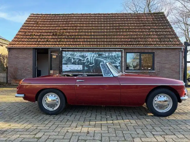 MG MGB Lepeldeur, 1964