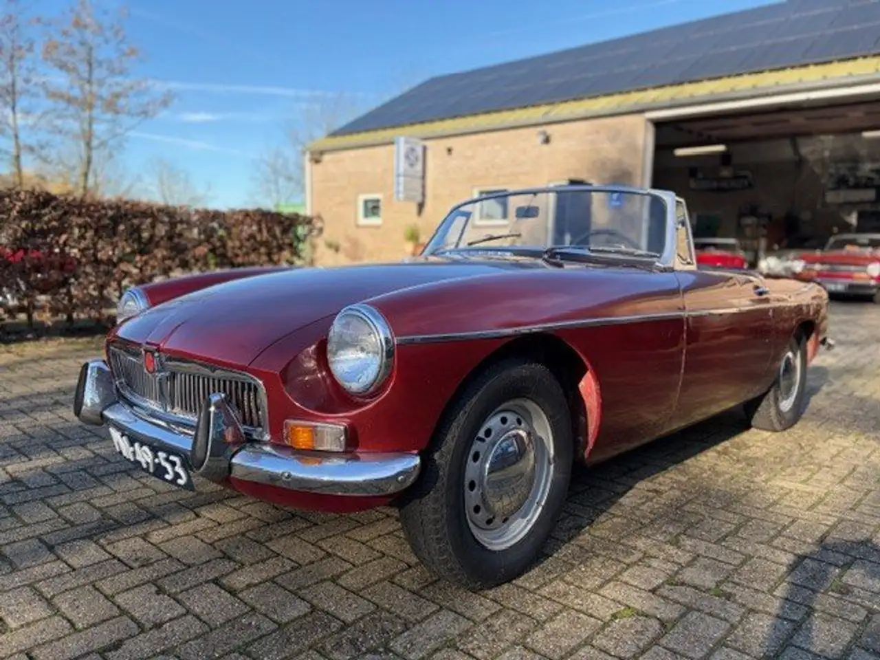 MG MGB Lepeldeur, 1964, foto 2