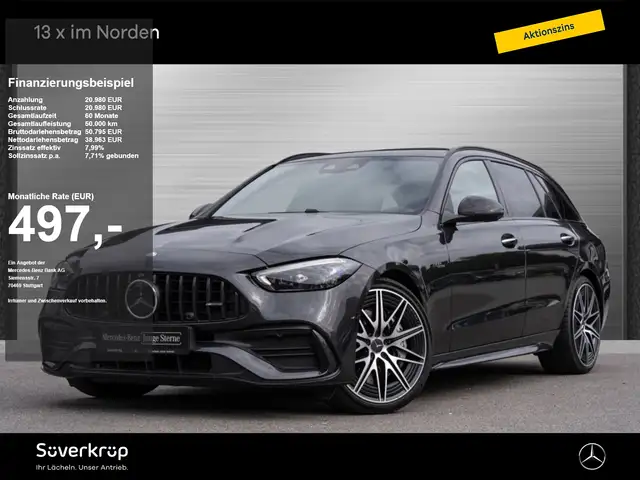 Mercedes-Benz C 43 AMG C 43 T AMG 4M , BURM NIGHT MEMO 360