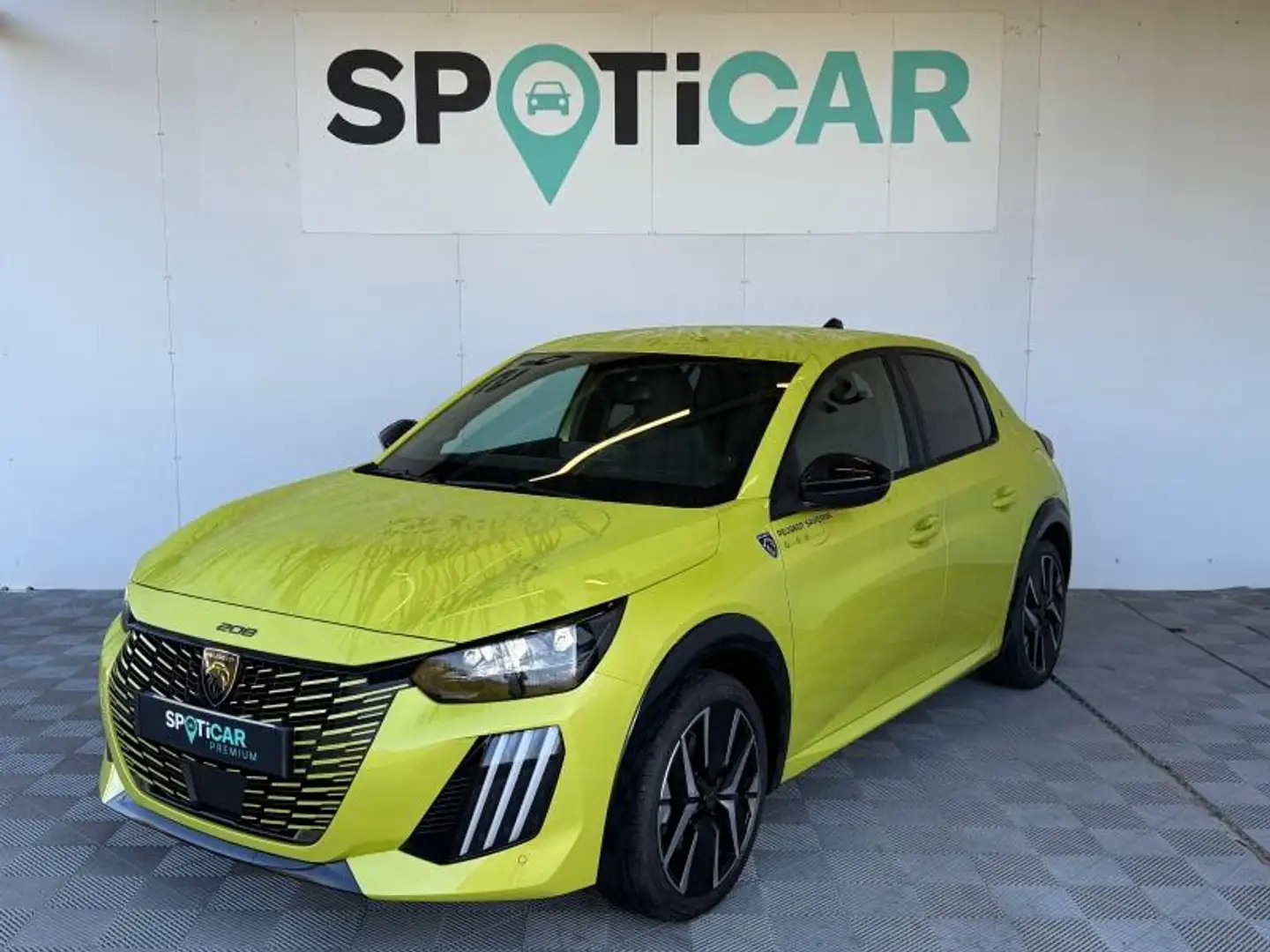 Peugeot e-208 e-208 136ch GT Giallo - 1