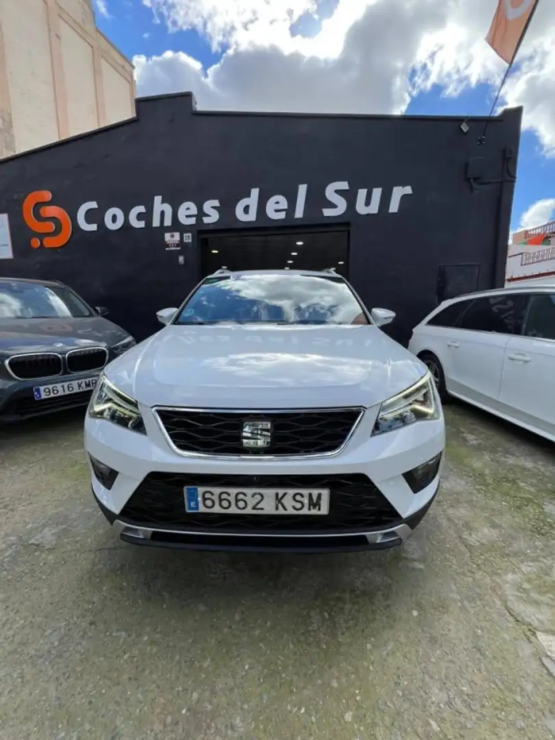SEAT Ateca 2.0TDI CR S&S Xcellence 150 Weiß - 2