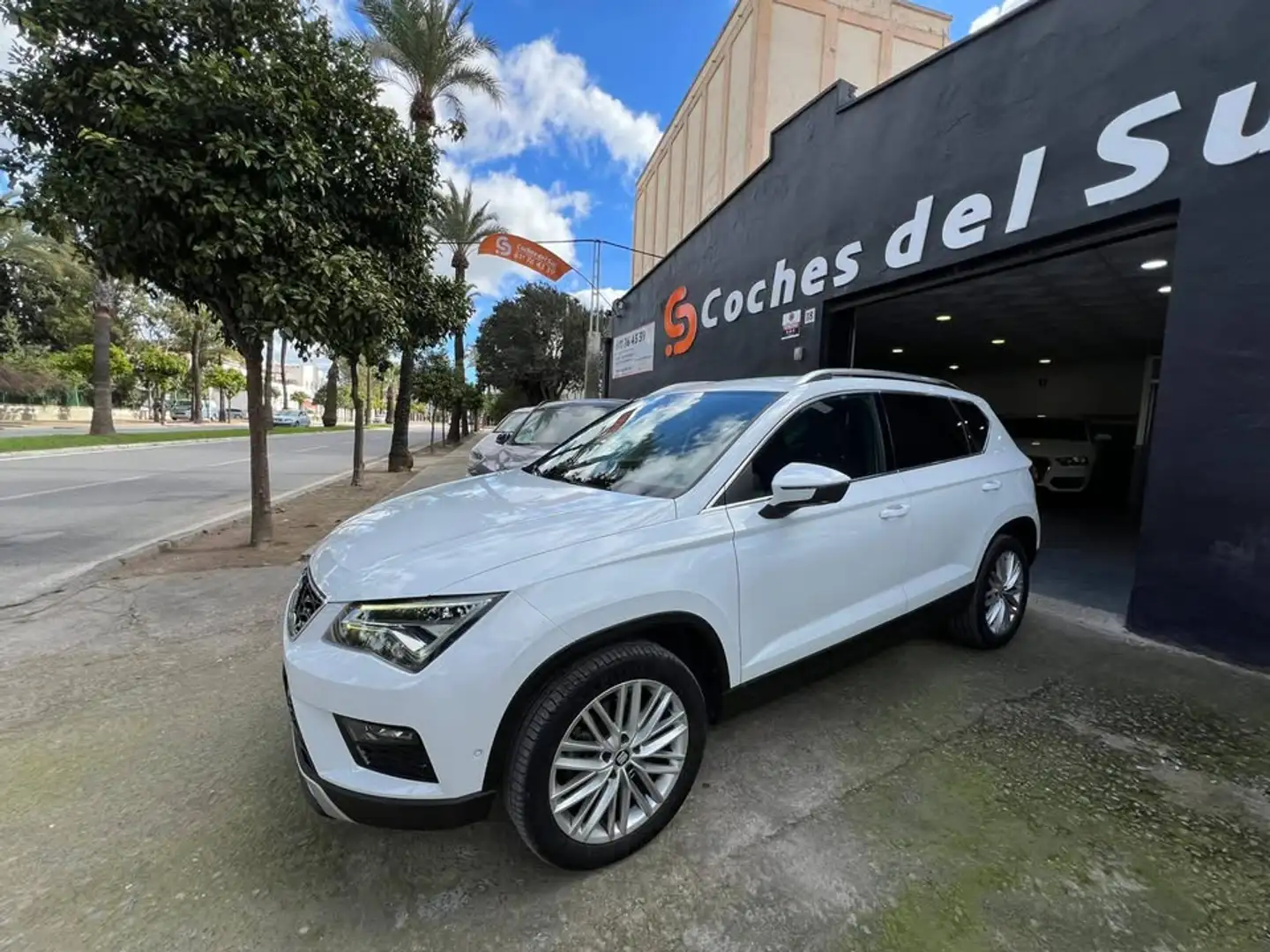 SEAT Ateca 2.0TDI CR S&S Xcellence 150 Weiß - 1