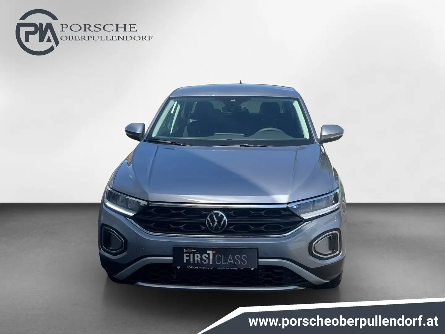 Volkswagen T-Roc 4Me TSI Silber - 2