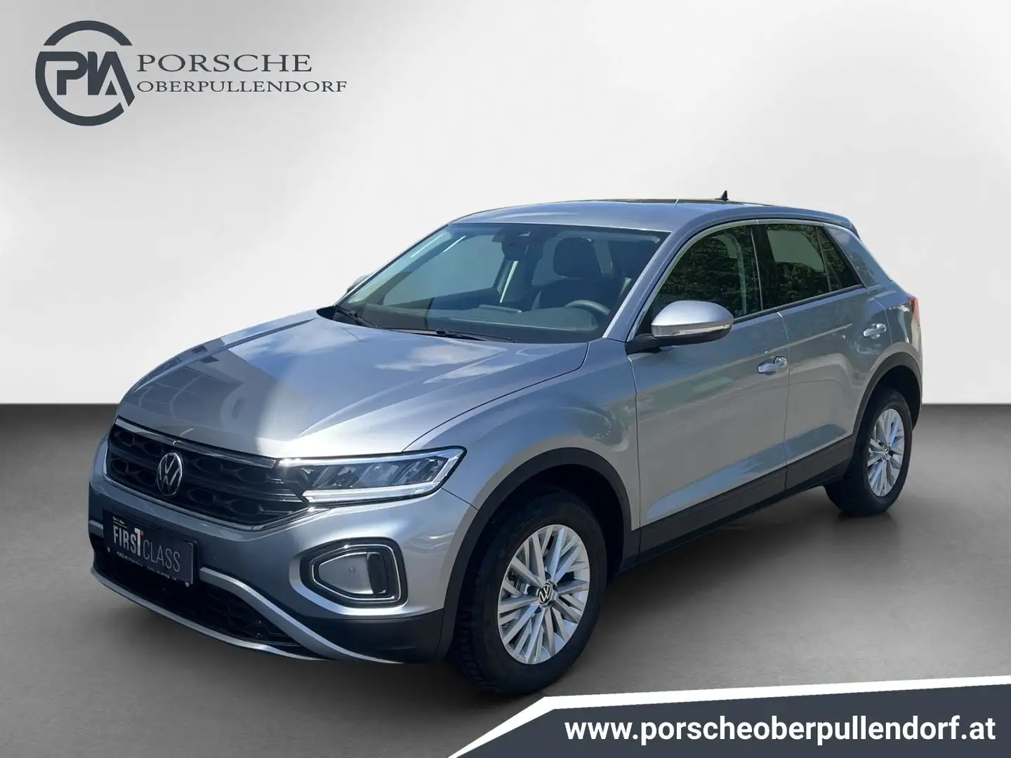 Volkswagen T-Roc 4Me TSI Silber - 1