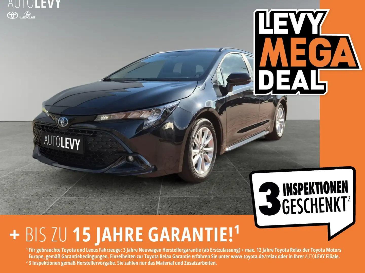 Toyota Corolla Touring Sports 1.8  Business Edition Navi Schwarz - 1