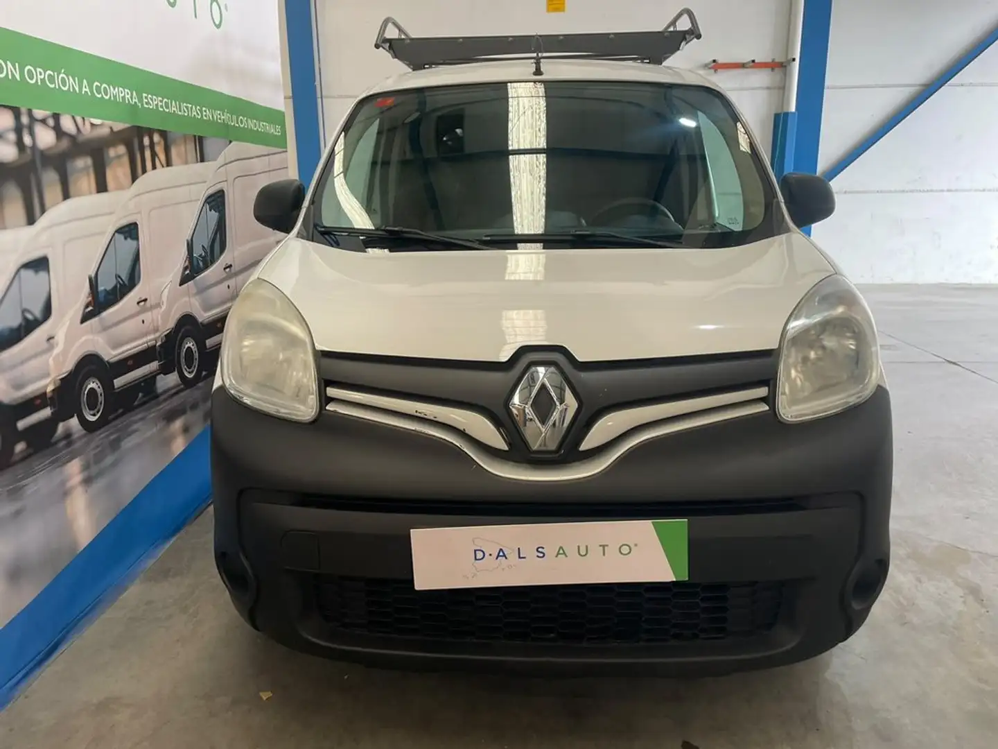 Renault Kangoo Profesional Maxi 2p dCi 66kW (90CV) E6 Blanco - 2