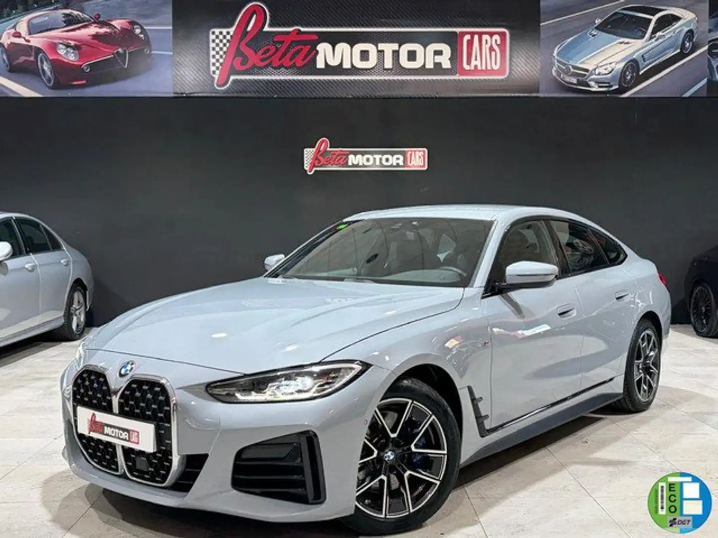 BMW 420 420dA Gran Coupé Gris - 1