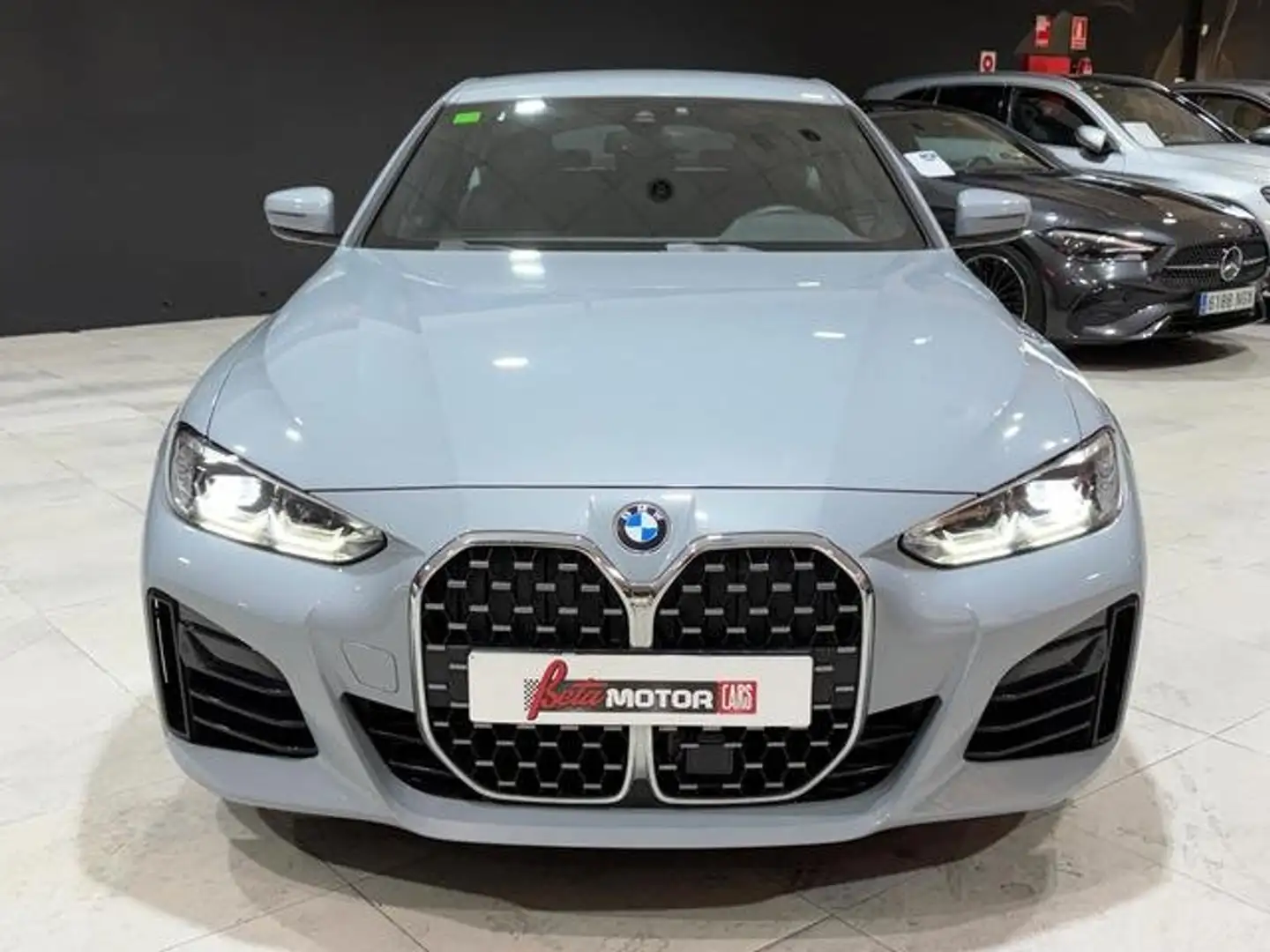 BMW 420 420dA Gran Coupé Gris - 2