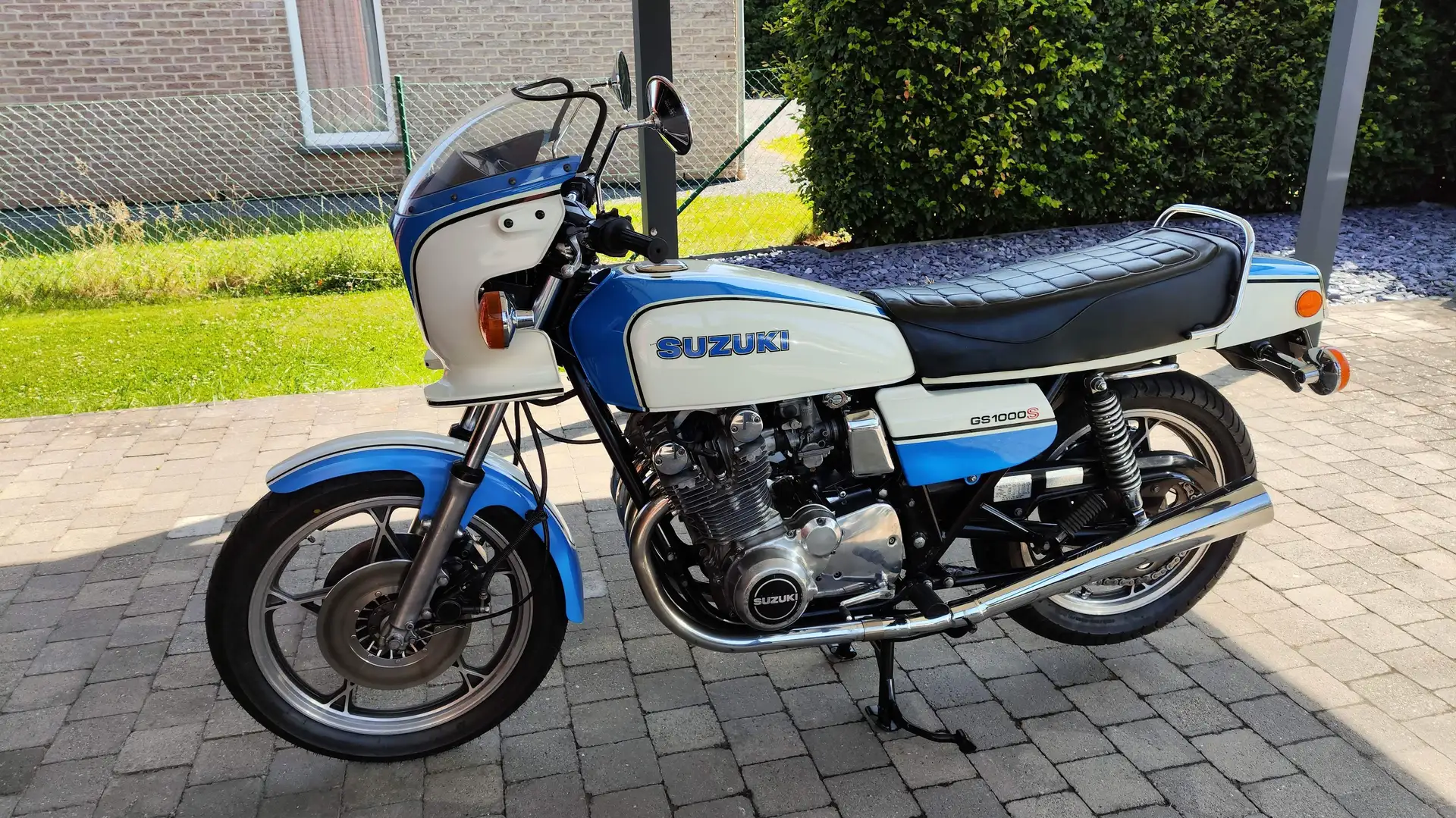 Suzuki GS 1000 GS1000S Azul - 1