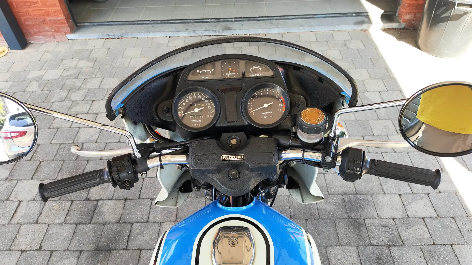 Suzuki GS 1000 GS1000S Azul - 2