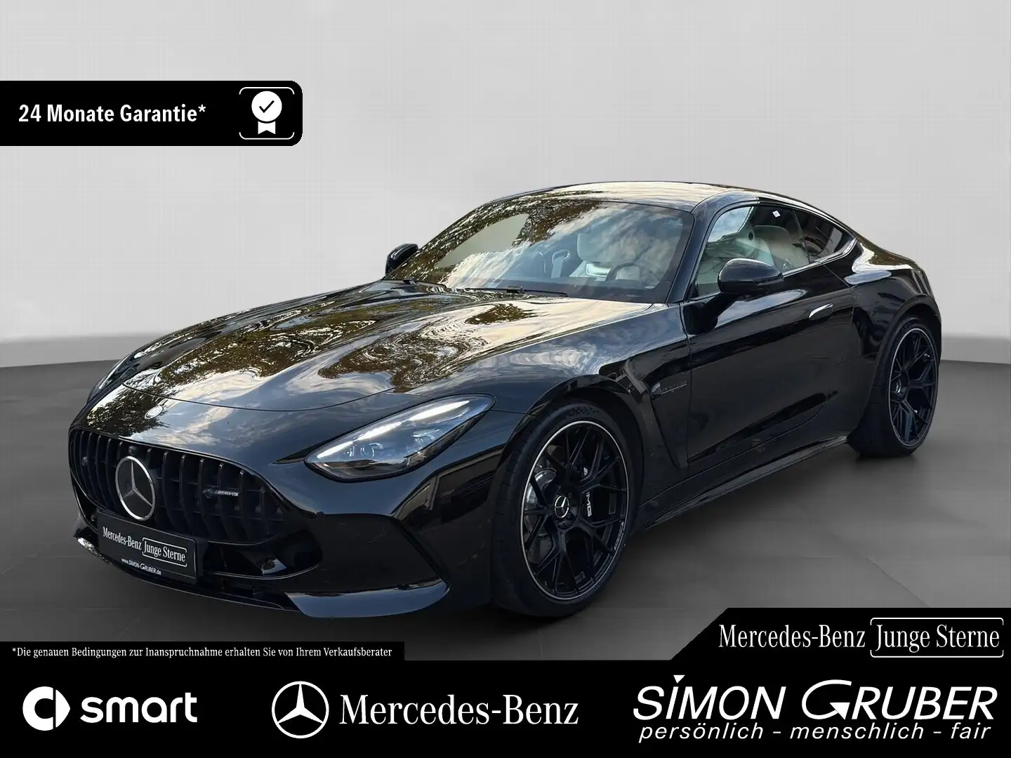 Mercedes-Benz AMG GT GT 63 4M+ AMG Night Manufaktur Carbon Massage Noir - 1