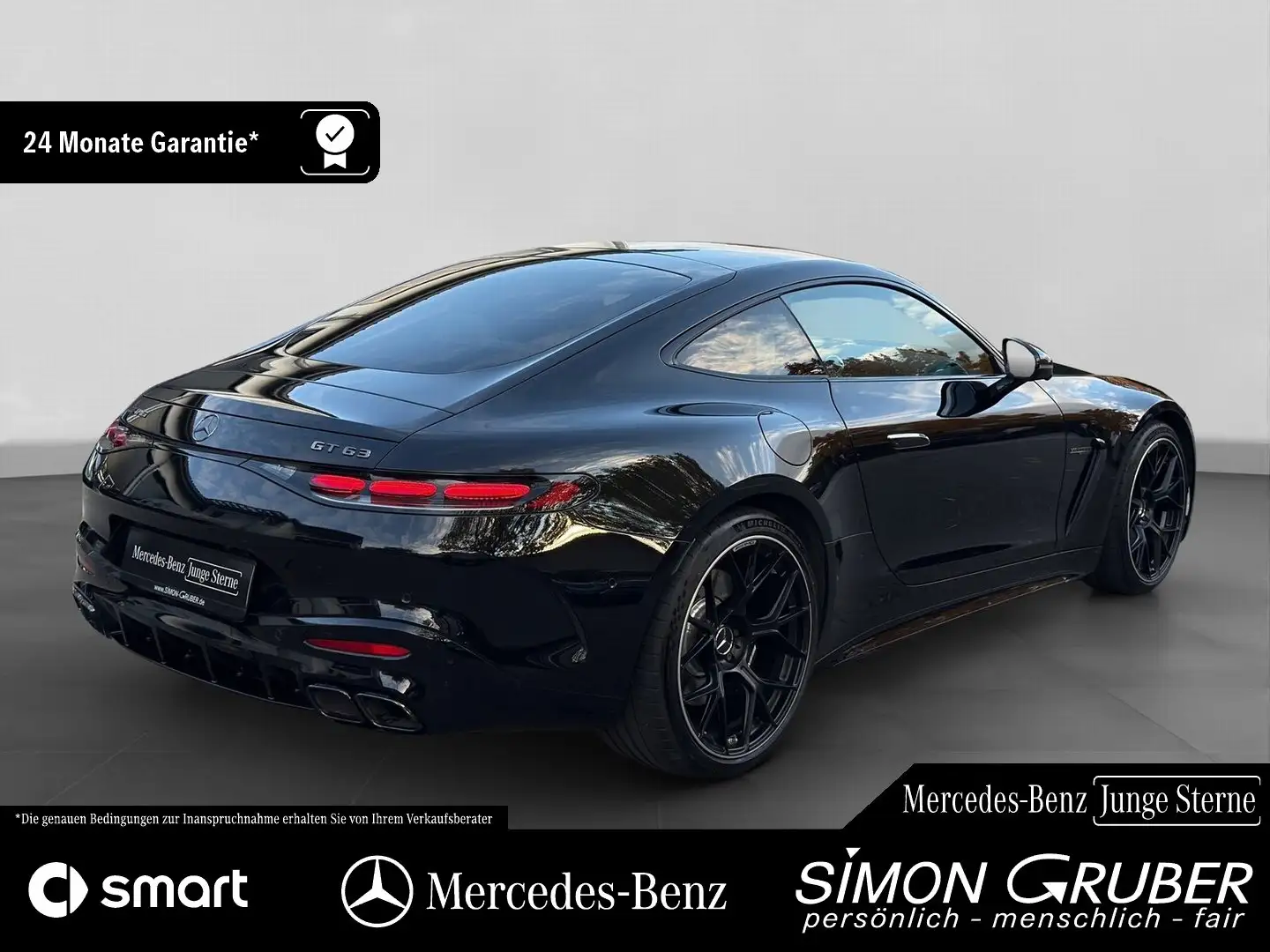 Mercedes-Benz AMG GT GT 63 4M+ AMG Night Manufaktur Carbon Massage Noir - 2