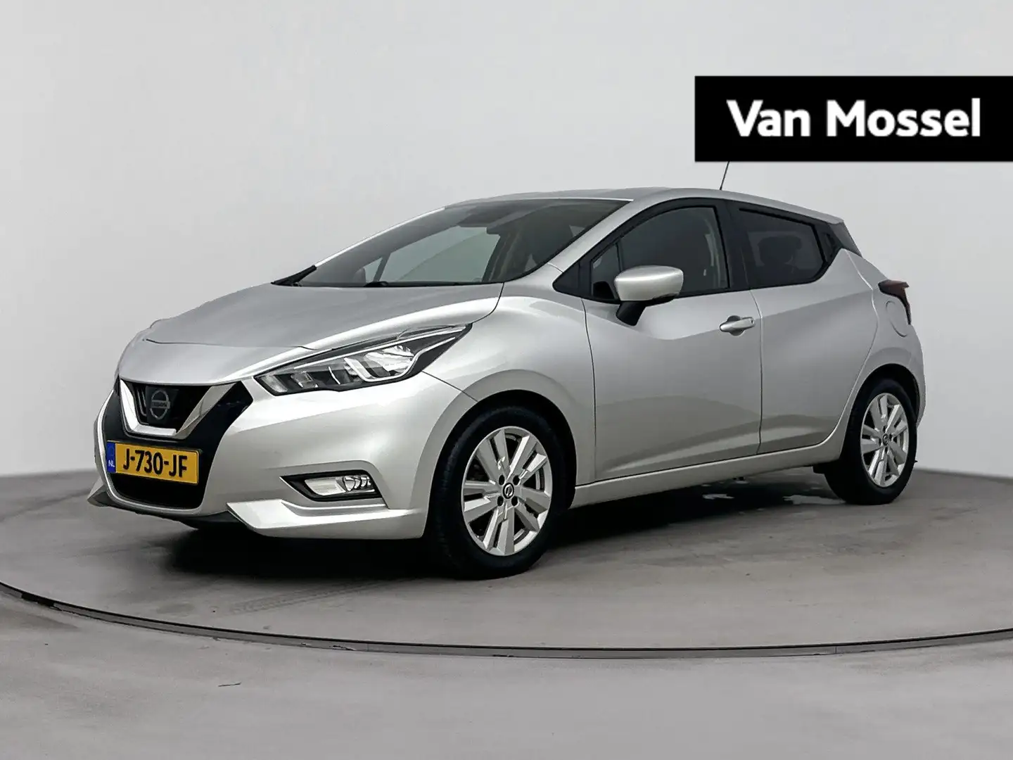 Nissan Micra 1.0 IG-T N-Connecta 100PK | Navigatie | Achteruitr Grau - 1