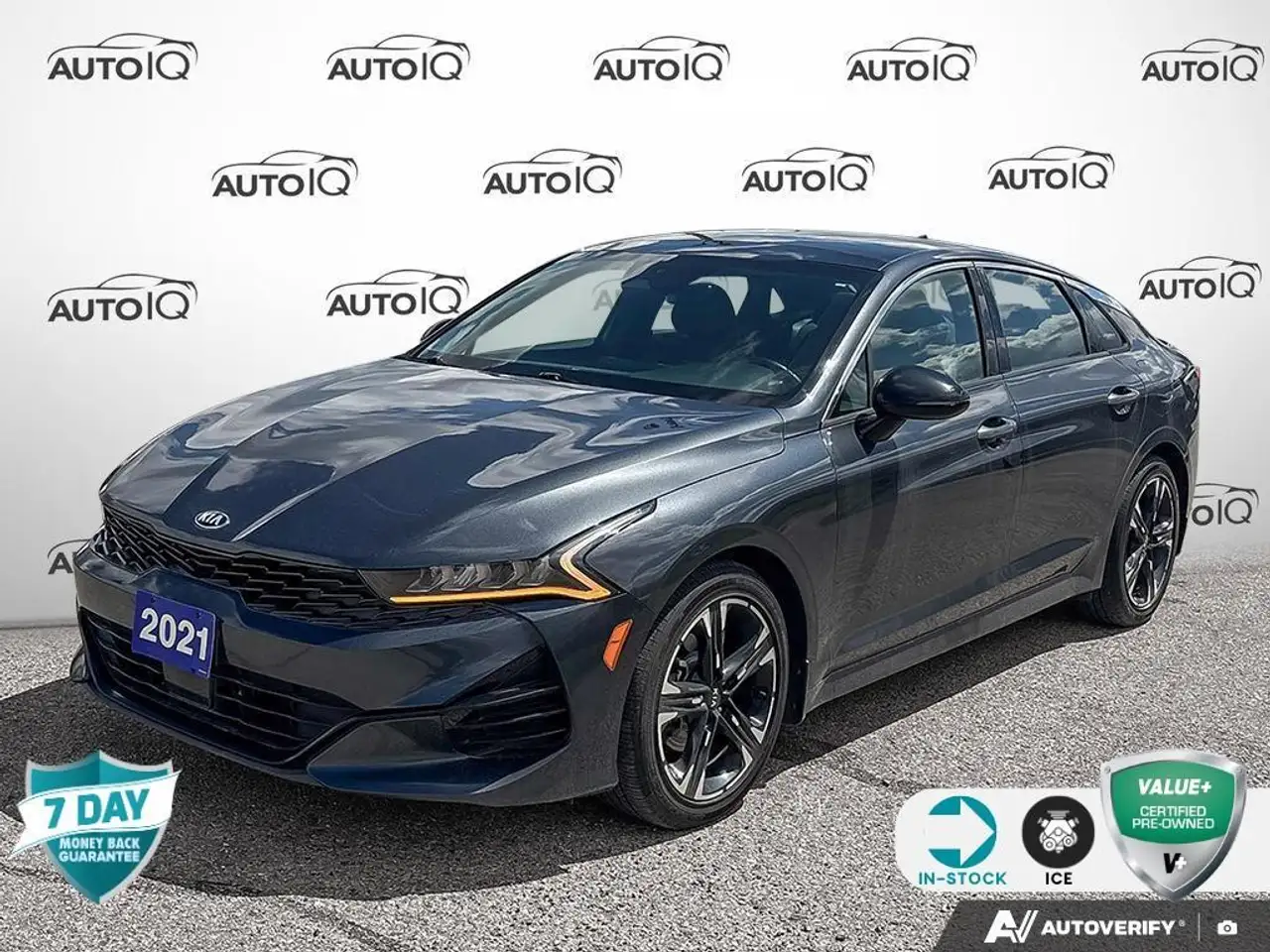 2021 Kia K5