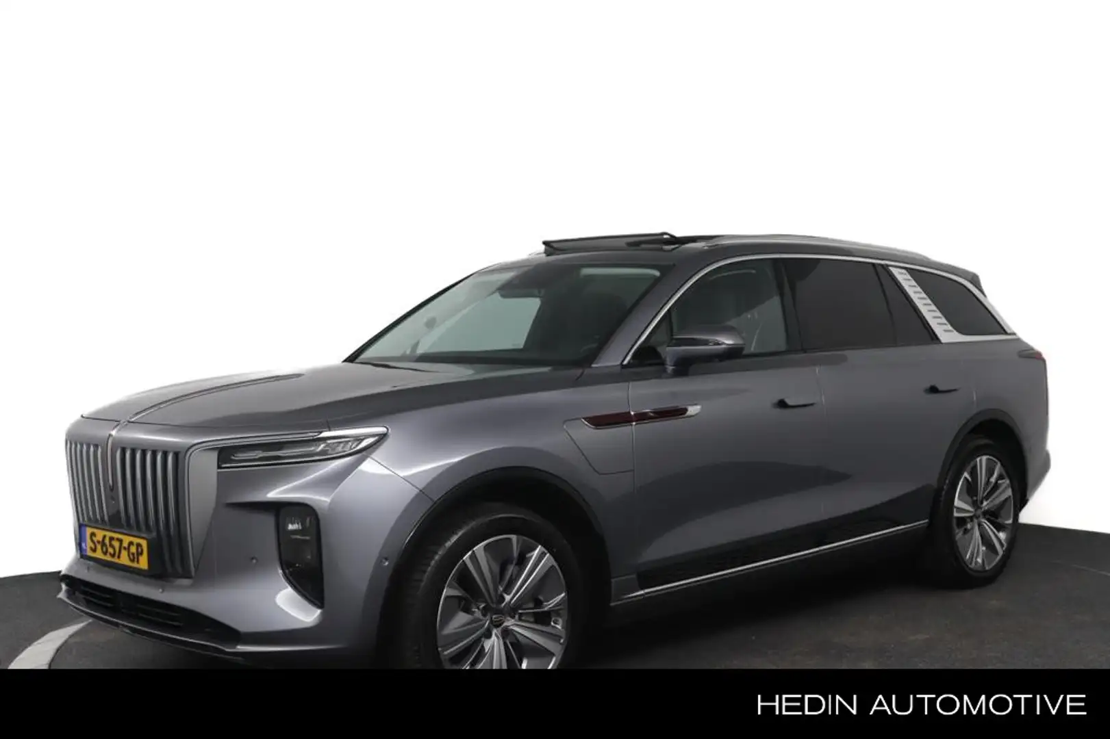 Hongqi E-HS9 President 99 kWh 6-Pers | Luchtvering | Massagesto Grijs - 1
